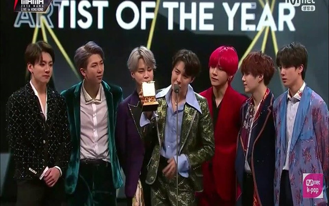 "MAMA 2018": BTS khóc nức nở, thú nhận một bí mật đau lòng khiến A.R.M.Y bàng hoàng
