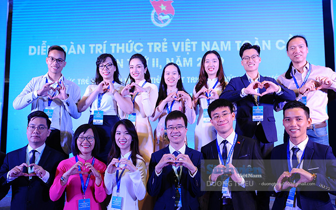 Khai mạc Diễn đàn Trí thức trẻ Việt Nam toàn cầu lần thứ hai