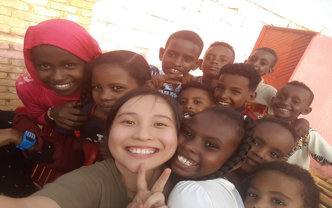 Sáu tháng làm cô giáo ở Sudan