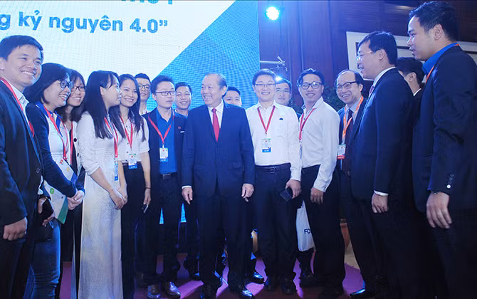 Huy động Trí thức trẻ đóng góp cho đất nước