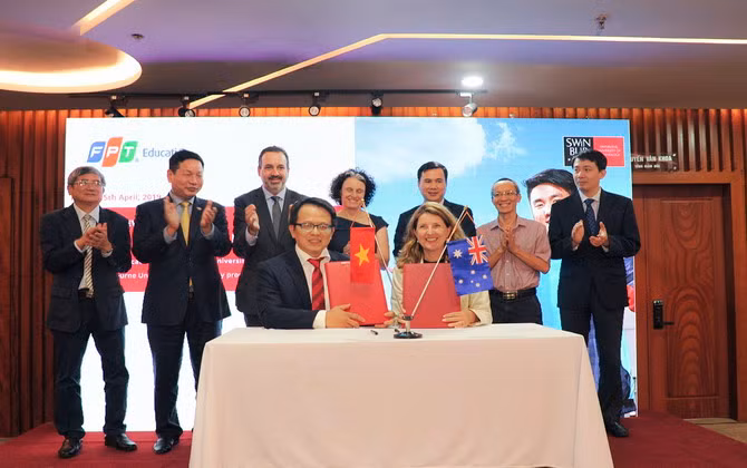 Việt Nam sắp có thêm chương trình liên kết quốc tế với trường Top 400 thế giới