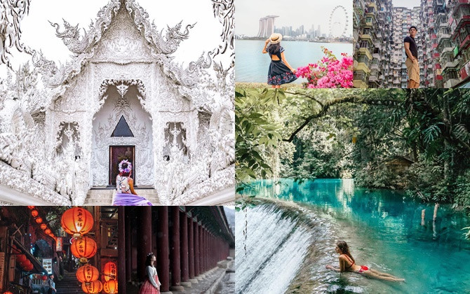 Những điểm đến du lịch nhất định phải tới một lần trong đời!