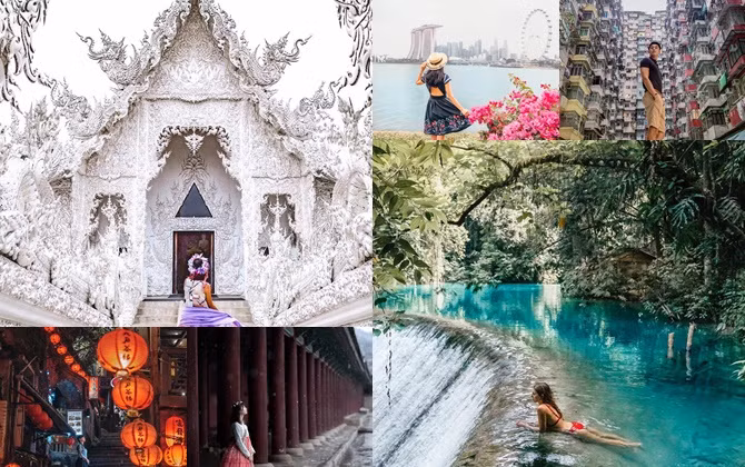 Những điểm đến du lịch nhất định phải tới một lần trong đời!