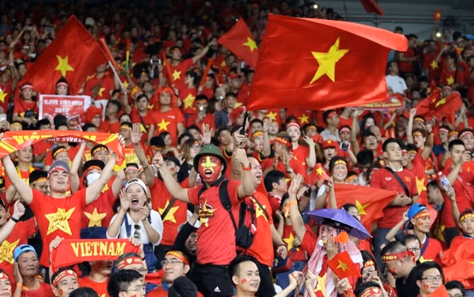 Việc của chúng ta là cổ động, hãy nhuộm đỏ khán đài vào ngày 15/12 này!
