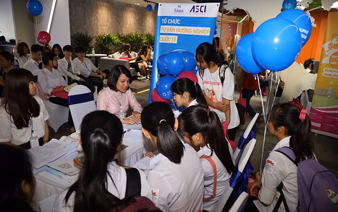 Ngày hội du học lớn nhất vừa mới được diễn ra