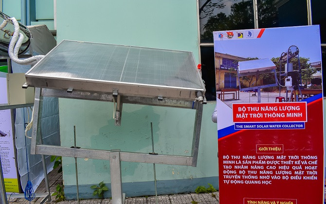 Festival Khoa học Công nghệ trong sinh viên ĐH Đà Nẵng: Thổi bùng đam mê sáng tạo