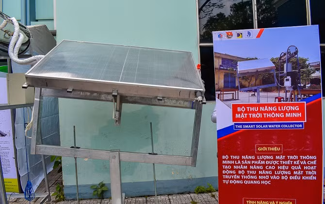 Festival Khoa học Công nghệ trong sinh viên ĐH Đà Nẵng: Thổi bùng đam mê sáng tạo