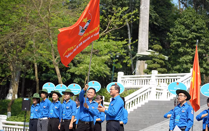 Thành Đoàn Hà Nội khởi động chiến dịch Hè tình nguyện 2019