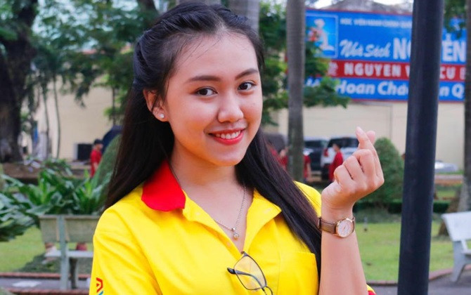 Cô MC say mê hoạt động Đoàn, Hội