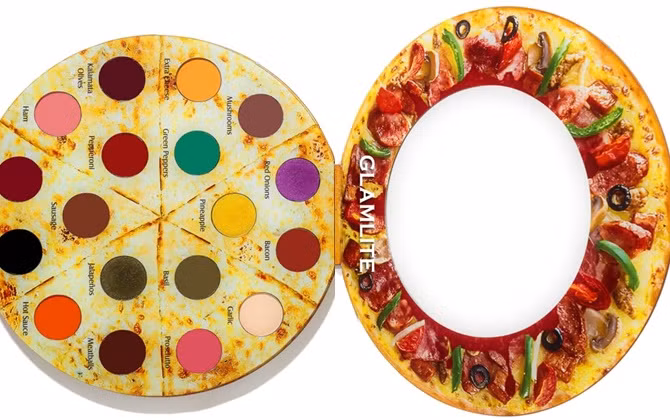Bảng phấn mắt lấy cảm hứng pizza - quà Giáng sinh tuyệt vời cho nàng có tâm hồn ăn uống!