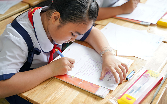 Phát động liên hoan “Em yêu chữ Việt” năm 2019