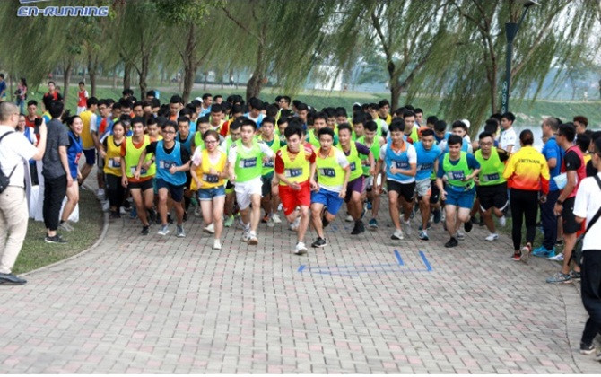 EN-RUNNING 2019 sức hút từ giải chạy phong trào