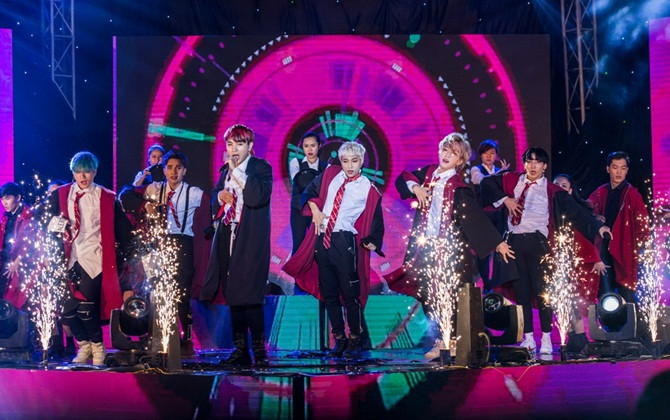 Zero9 bất ngờ giới thiệu nhóm nhạc đàn em Zero9 Next Gen trong liveshow đầu tiên