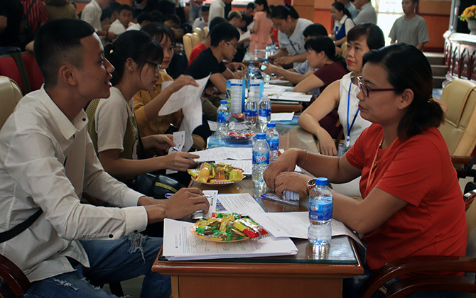 Ngày hội tuyển dụng việc làm tại Trường Đại học Sao Đỏ