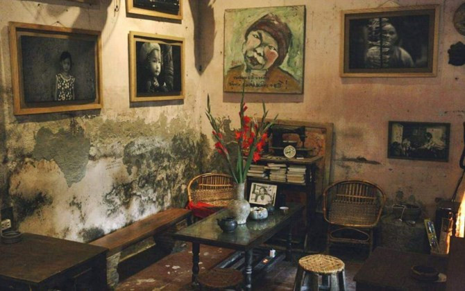 Những quán cà phê hoài niệm Hà Nội một thời