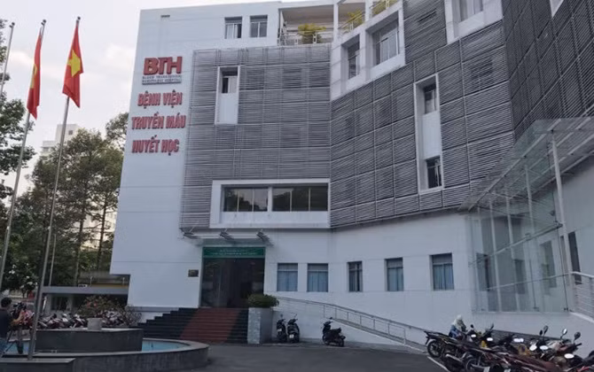 Bệnh viện Truyền máu Huyết học TP. HCM tuyển dụng