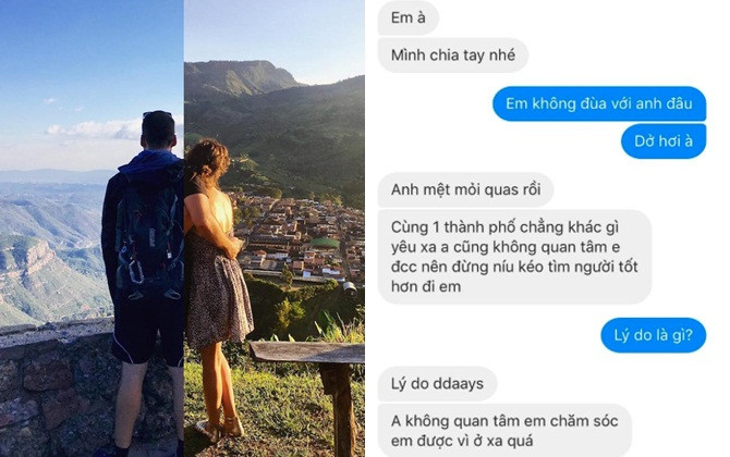 Từ Cầu Giấy sang Long Biên cũng có thể gọi là yêu xa?