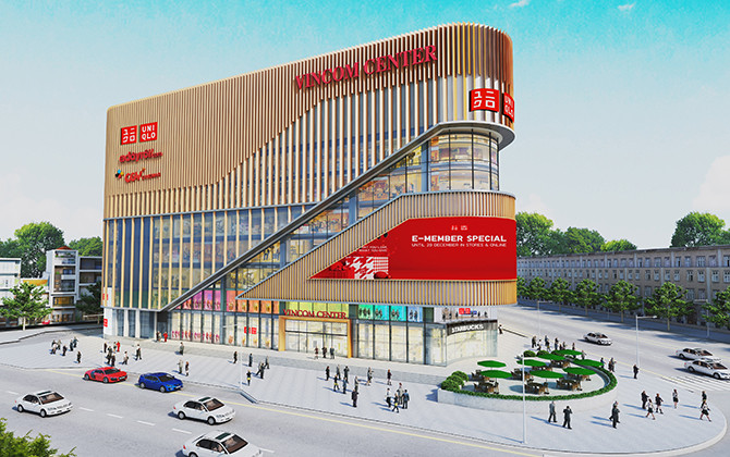 UNIQLO công bố địa điểm cửa hàng đầu tiên tại Hà Nội