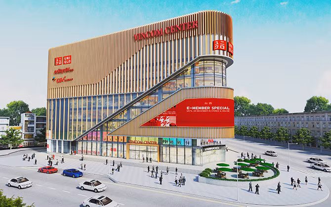 UNIQLO công bố địa điểm cửa hàng đầu tiên tại Hà Nội