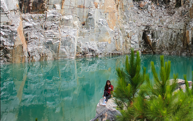 Rào chắn, đóng cửa Tuyệt tình cốc ở Lâm Đồng