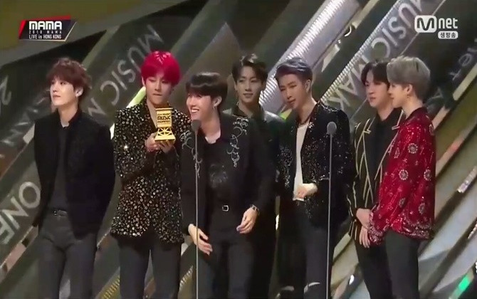 Không ai khác, BTS chính là "trùm cuối" của đêm trao giải MAMA 2018 tại Hồng Kông