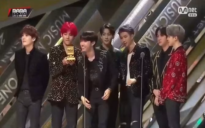 Không ai khác, BTS chính là "trùm cuối" của đêm trao giải MAMA 2018 tại Hồng Kông
