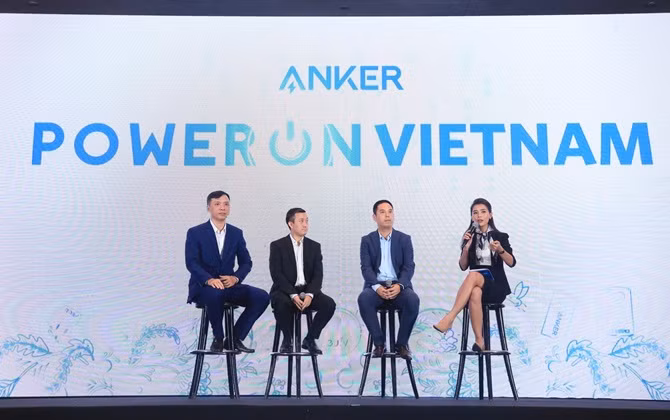 Anker Innovations giới thiệu các công nghệ tiên tiến đến thị trường VN