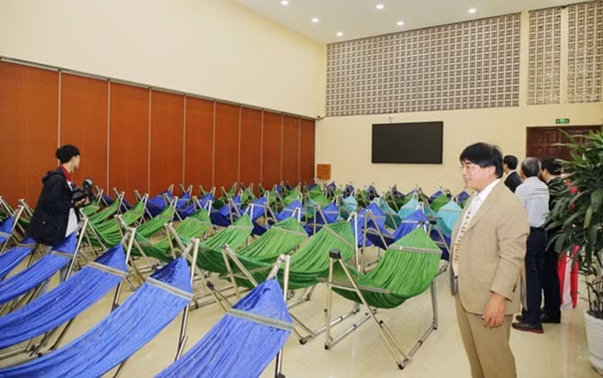 Một trường Đại học ở TP. HCM lắp máy lạnh cho sinh viên nghỉ trưa miễn phí