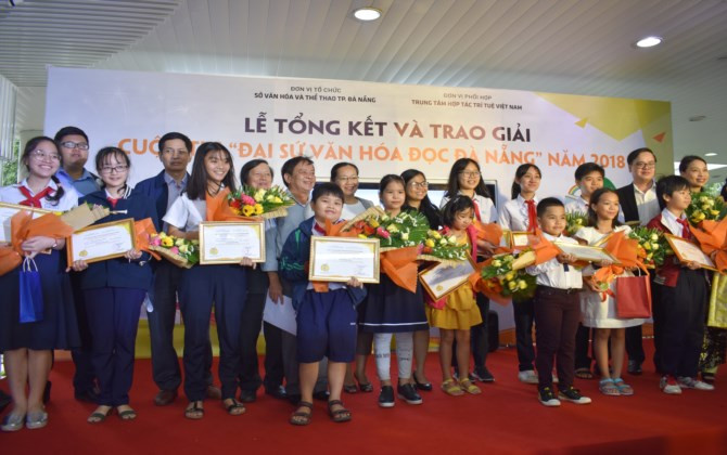 Đà Nẵng vinh danh các đại sứ văn hóa đọc