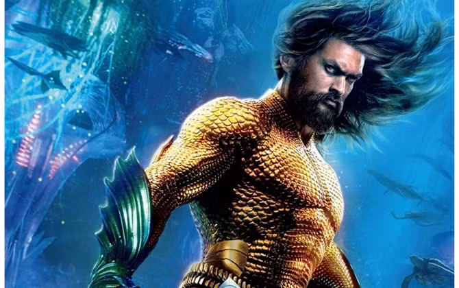 "Aquaman" xác lập thêm thành tích khi "chinh chiến" tại Việt Nam