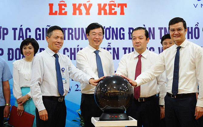 VNPT xây dựng Cổng thông tin Ngân hàng Ý tưởng sáng tạo thanh niên