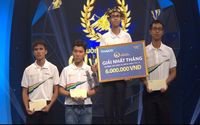 Trần Thế Trung, học sinh chuyên Lý trường Phan Bội Châu từng bước chinh phục 'Đường lên đỉnh Olympia"
