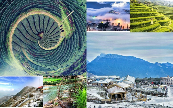 Những điểm đến Tây Bắc đẹp "mơ màng" trong mùa Thu - Đông!