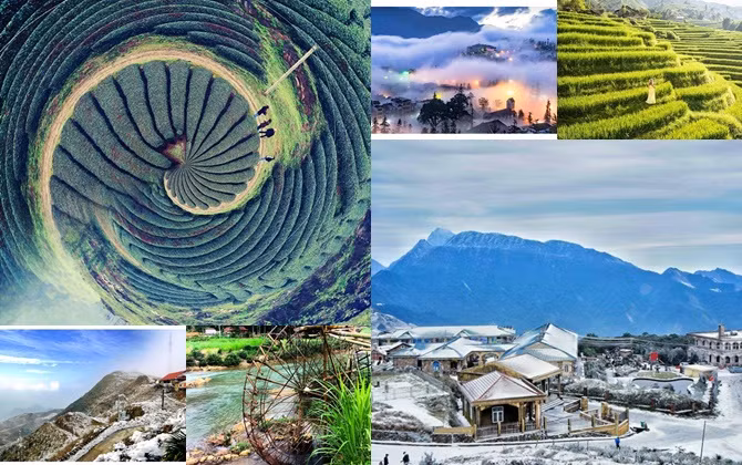 Những điểm đến Tây Bắc đẹp "mơ màng" trong mùa Thu - Đông!