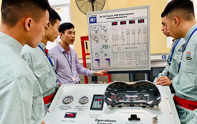 Trường đại học ở tỉnh làm tuyển sinh như trường quốc tế