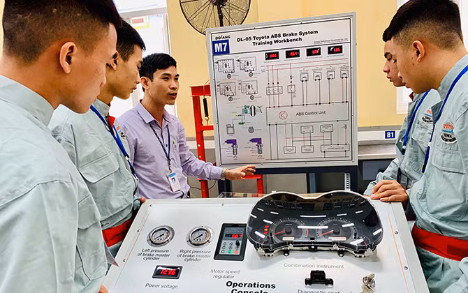 Trường đại học ở tỉnh làm tuyển sinh như trường quốc tế