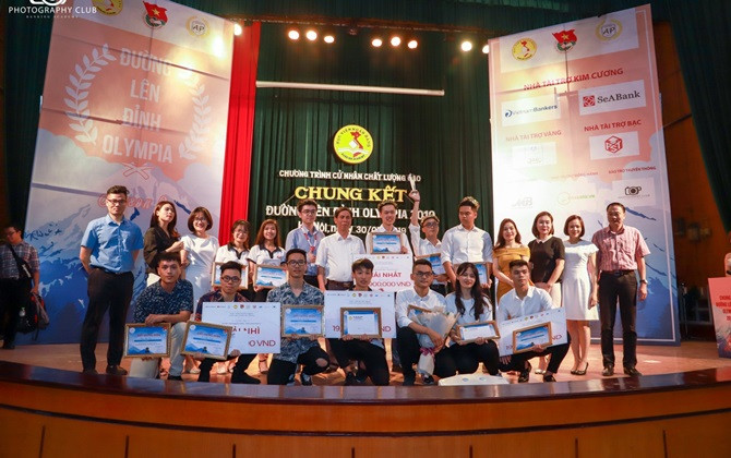 Chung kết cuộc thi “Đường lên đỉnh Olympia - AP Olympia 2019”