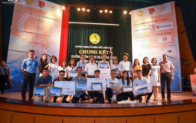 Chung kết cuộc thi “Đường lên đỉnh Olympia - AP Olympia 2019”