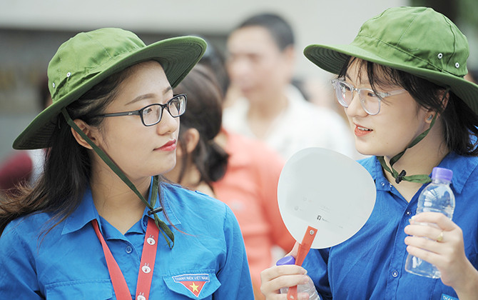 Hơn 50 nghìn thí sinh được tiếp sức trong "Tiếp sức mùa thi 2019"