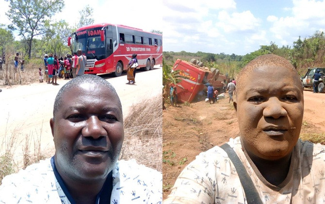 2 tấm ảnh selfie của người đàn ông và sự thật đau lòng phía sau bức hình