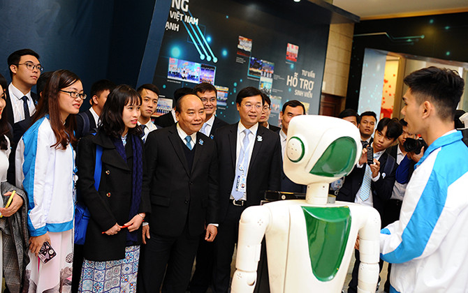 Toàn cảnh phiên trọng thể Đại hội đại biểu toàn quốc Hội Sinh viên Việt Nam lần thứ X