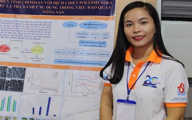 Bảo quản nông sản từ... vỏ tôm, vỏ cua