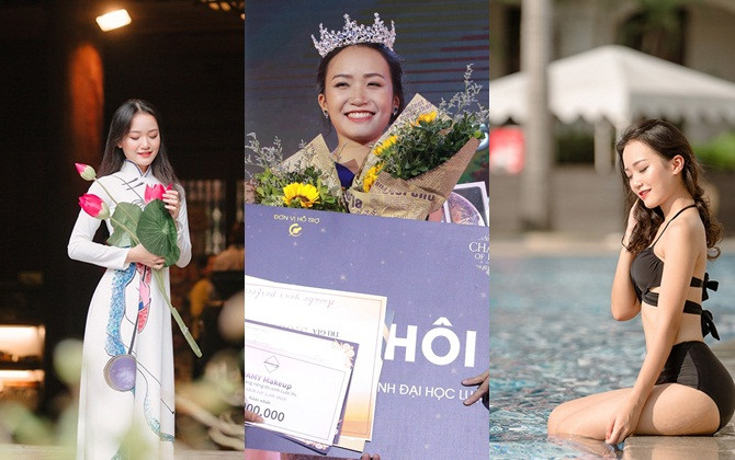 Phản biện xuất sắc quan điểm về phụ nữ “ngoan, ngon, ngơ”, nữ sinh đăng quang Charm Of Law 2018