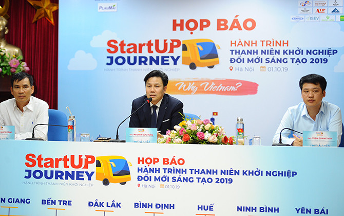 Hơn 100 thanh niên sẽ tham gia Hành trình Thanh niên khởi nghiệp đổi mới sáng tạo