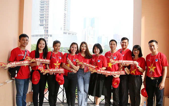 Hành trình “Tôi yêu Tổ quốc tôi” tại Thành phố mang tên Bác