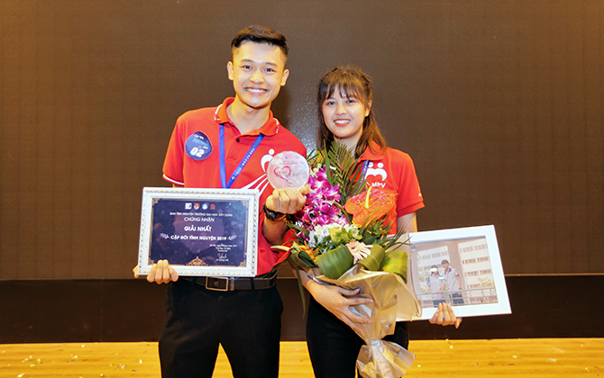 Chung kết cuộc thi “Cặp đôi tình nguyện 2019”