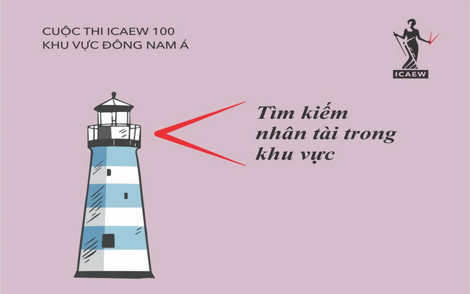 ICAEW tìm kiếm 100 sinh viên xuất sắc khu vực Đông Nam Á