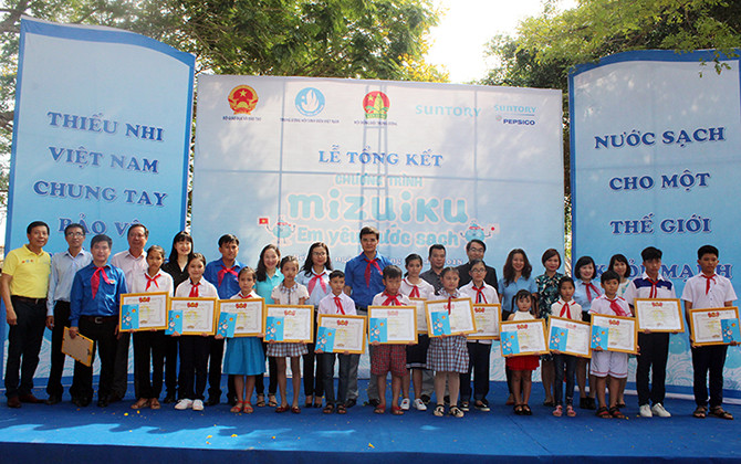 Giáo dục thiếu nhi bảo vệ nguồn nước