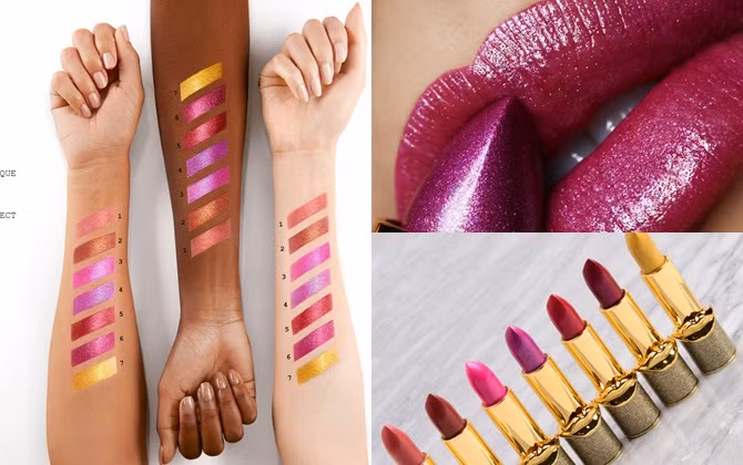 Pat McGrath tung dòng son môi mùa lễ hội cuối năm lấp lánh quên sầu!