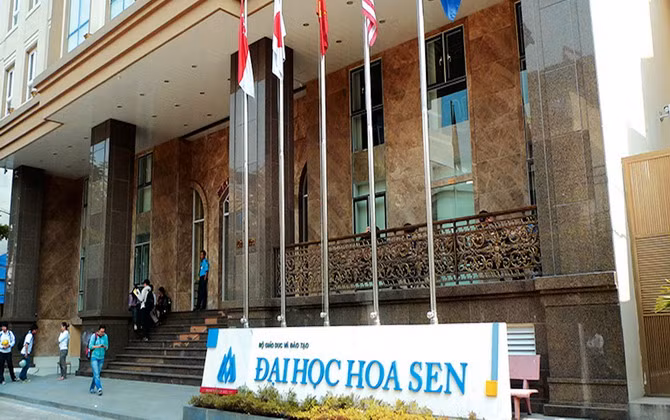 Trường ĐH Hoa Sen thay "chủ mới", sinh viên hoang mang
